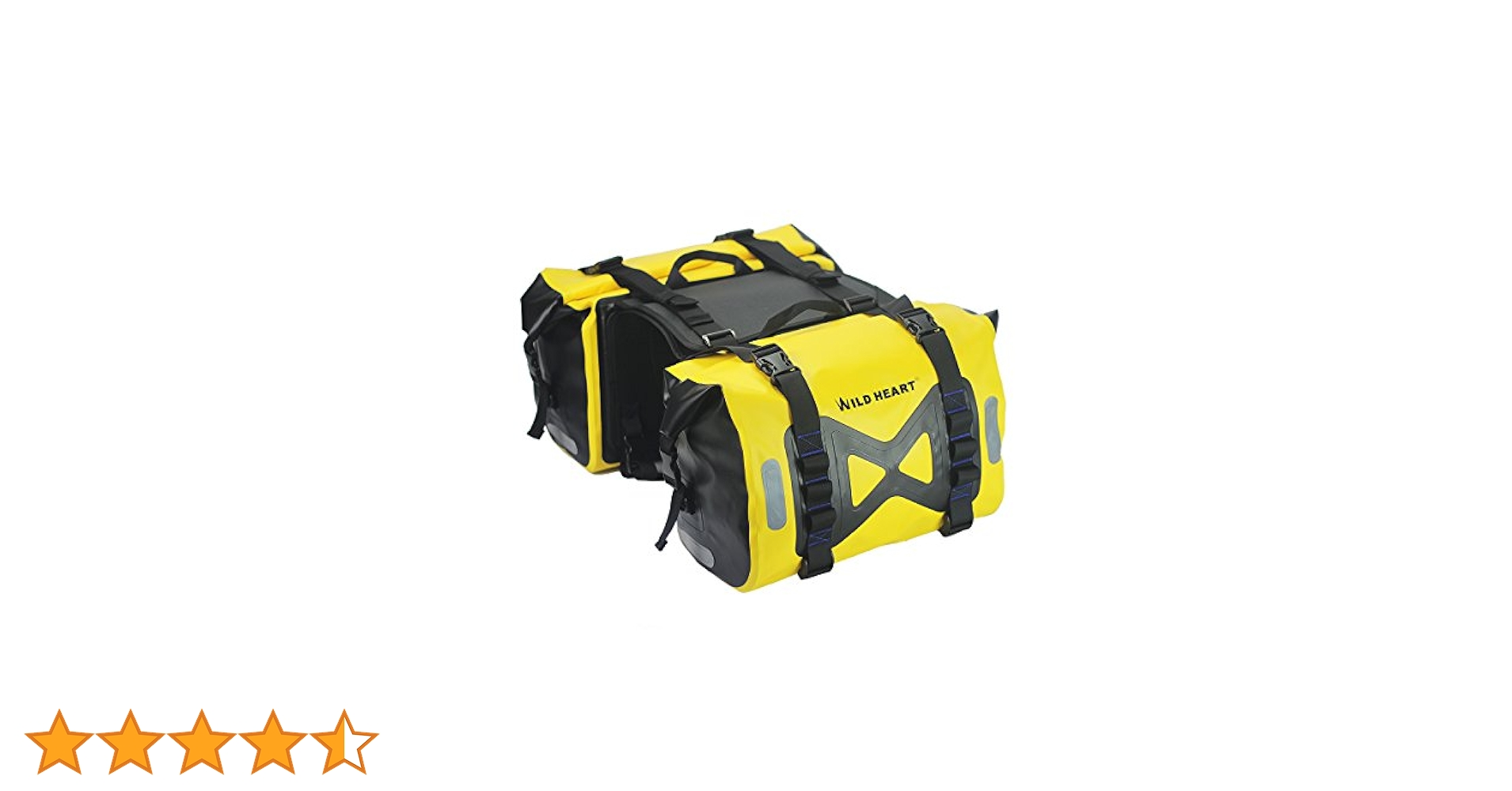 WILD HEART オートバイ サイドバッグ 36L (18L*2) Amazon | WILD HEART オートバイ サドルバッグ 防水 36L (18L*2